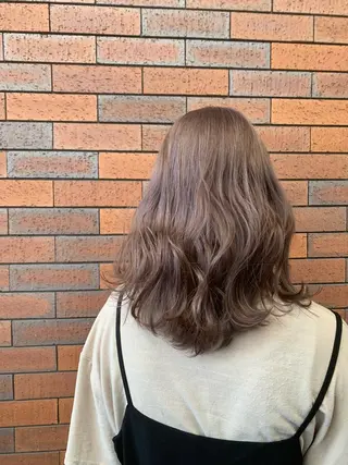 ミディアム 松本 将太のヘアスタイル