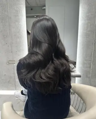 カラー ♡Yoshino♡ 色っぽトレンドヘアのヘアスタイル