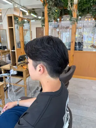 メンズ 細矢 翔太のヘアスタイル