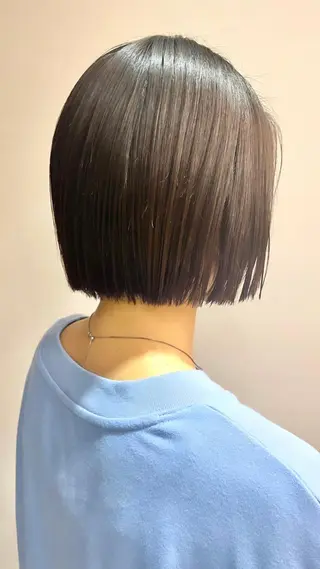 ショート カラー 横浜似合わせ美容師 スタイリスト✂️ゆりのヘアスタイル