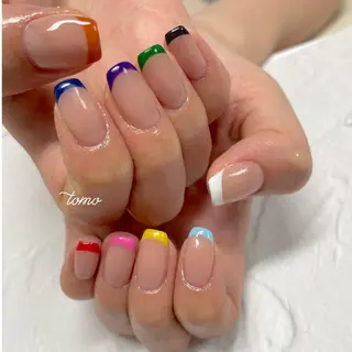 ネイル nailist TOMOのネイルデザイン