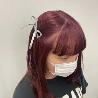 カラー miu ⊹.˚のマツエク・マツパデザイン