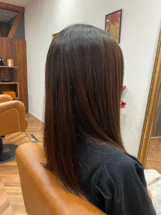 ロング gatto  nero所属・【似合わせカット 】🦋岩崎 美保🐾のヘアスタイル