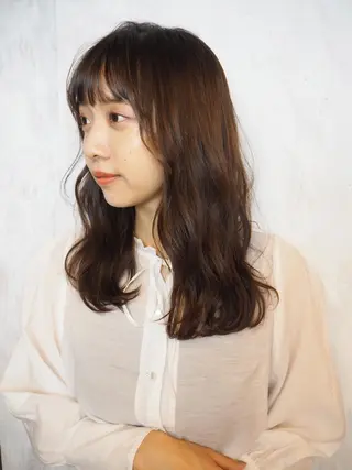 セミロング 込山 瑞帆のその他イメージ