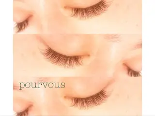 マツエク・マツパ pour voursのマツエク・マツパデザイン