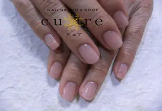 ショート ネイル ネイルサロン Cureのネイルデザイン