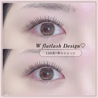 マツエク・マツパ REFLET ルフレのマツエク・マツパデザイン