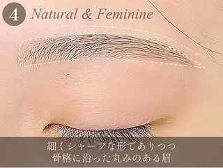 アイブロウ モテ眉No.1🎀 Aiの眉毛・アイブロウイメージ