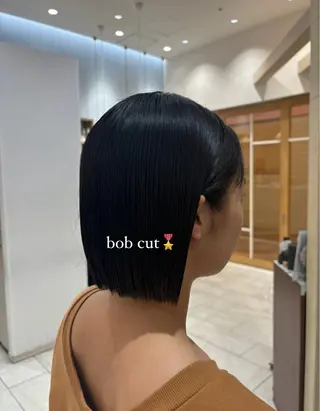 ショート 小竹 夏花のヘアスタイル