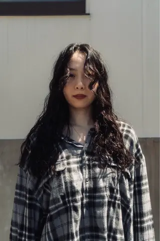 ロング パーマ 🫧カットモデル募 集中🫧momokaのヘアスタイル