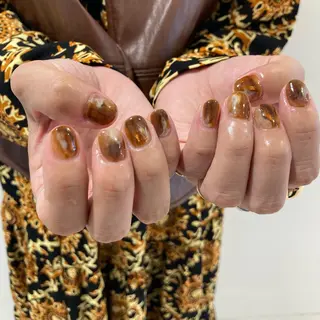 ネイル mano+所属・haruka 🐈のネイルデザイン