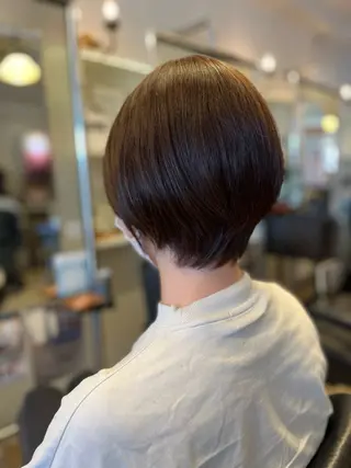 ショート 矢崎 身江子のヘアスタイル