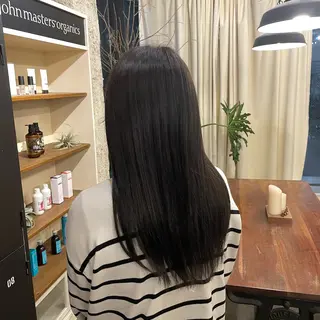 ロング カラー theBRIDGE/ 神谷ゆうなのヘアスタイル