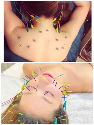 美容鍼灸サロン mahoroba院長のエステ・リラクイメージ