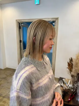 ショート 失敗しない大人ボブ ／サイバアサトのヘアスタイル