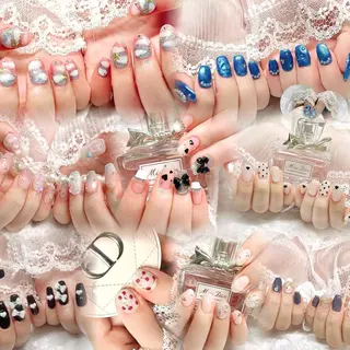 ネイル toyvenail 🎀konomiのネイルデザイン