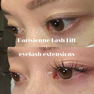 マツエク・マツパ leafirst岸和田所属・💎leafiest ｜yuzu💎のマツエク・マツパデザイン