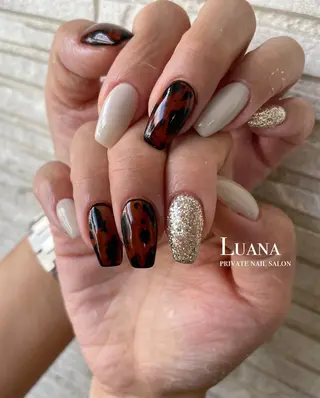 ネイル Nail Salon Luanaのネイルデザイン