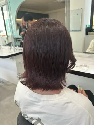 ミディアム Wカラー/暖色/べ ージュりく©︎🐝のヘアスタイル