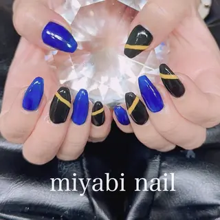 ネイル miyabi nail 桂川駅近くのネイルデザイン