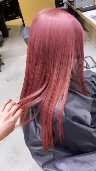 ロング カラー 🩶レイナ🩶 color/nailのヘアスタイル