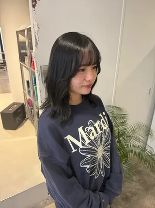 ミディアム 🌻Kaho/透明感 カラー/髪質改善🌻のヘアスタイル