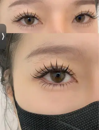 マツエク・マツパ サロン ベネ マツエク専門店のマツエク・マツパデザイン