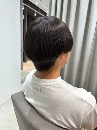 ショート カラー メンズ Atre.所属・🤍美髪縮毛/髪質 改善/池上夏凜🤍のヘアスタイル