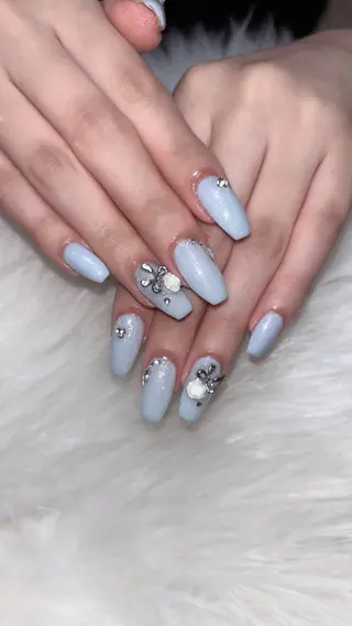 ネイル 名古屋ワンホンネイル 沙理亜のネイルデザイン