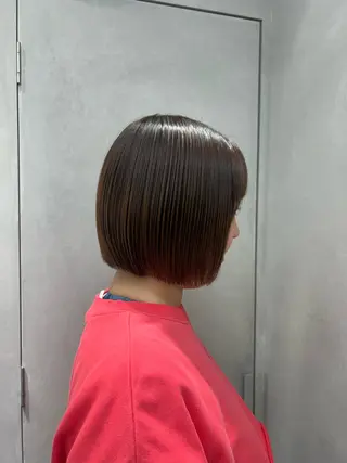 ショート ONYX 表参道所属・ショート/ボブ/似 合わせ/顔周りカットのヘアスタイル