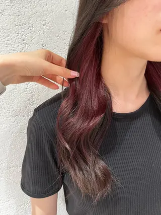 ロング カラー 𝐀𝐲𝐚𝐤𝐚 /艶髪/ストレートのその他イメージ