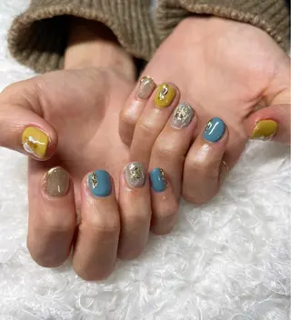 ネイル yu kaのネイルデザイン