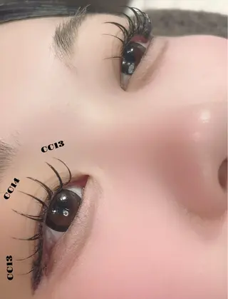 マツエク・マツパ mayuko マツパ&マツエクʚଓのマツエク・マツパデザイン