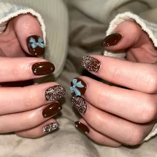 ミディアム ｵｵﾀｹ ﾚｲﾅのネイルデザイン