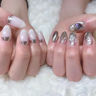 カラー ネイル Cozy_ ilumのネイルデザイン