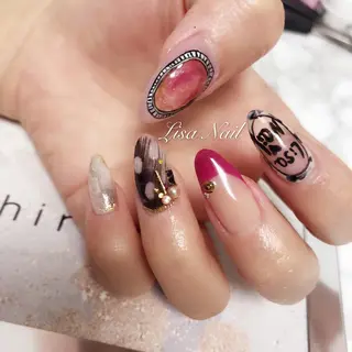 ネイル 🎀 RI🎀のネイルデザイン