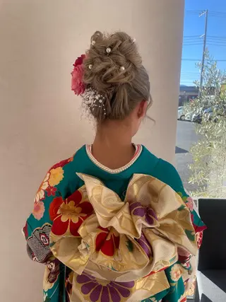 西川 夕奈のヘアスタイル