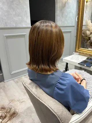 ショート 小野 明日香のヘアスタイル