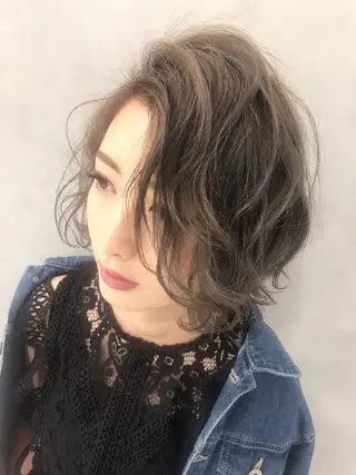 ショート カラー leibz.co所属・Furuta Yukikoのヘアスタイル