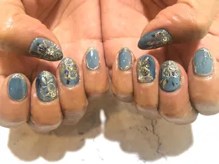ネイル 自由が丘✳︎奥沢 nail söpöのネイルデザイン