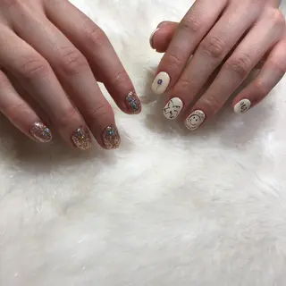 ネイル Nes.Nail所属・Miyagi Asamiのネイルデザイン