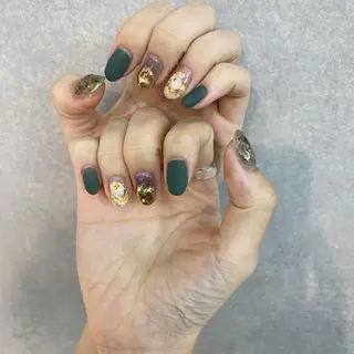 ネイル Kureha/ネイル トレンドヘアのヘアスタイル