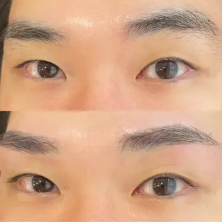 メンズ アイブロウ NOBLE ノーブル　YURIのマツエク・マツパデザイン