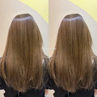 ロング カラー Amas ⌇みくのヘアスタイル