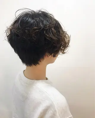 パーマ フラム所属・WATANABE MISAKIのヘアスタイル