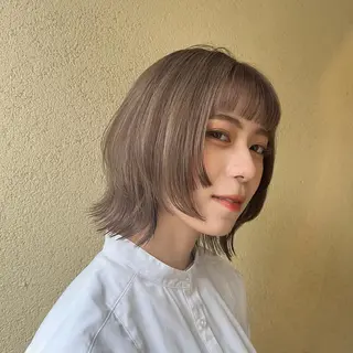 ショート 田中 鈴乃のヘアスタイル