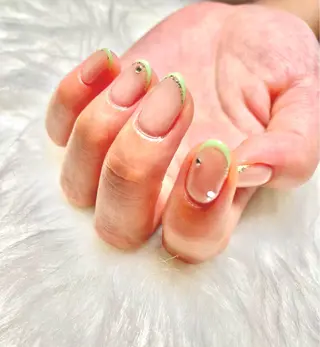 ネイル Beauty salon 100＋大鳥居店所属・100＋大鳥居店 MIKAのネイルデザイン