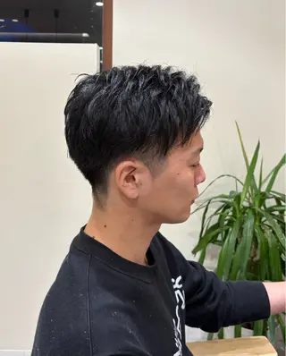 メンズ 松尾 葵依のヘアスタイル