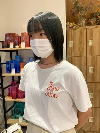 ショート カラー パーマ指名No1 /namiのヘアスタイル