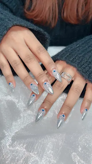 ネイル Yudia 🫧Kyokaのネイルデザイン